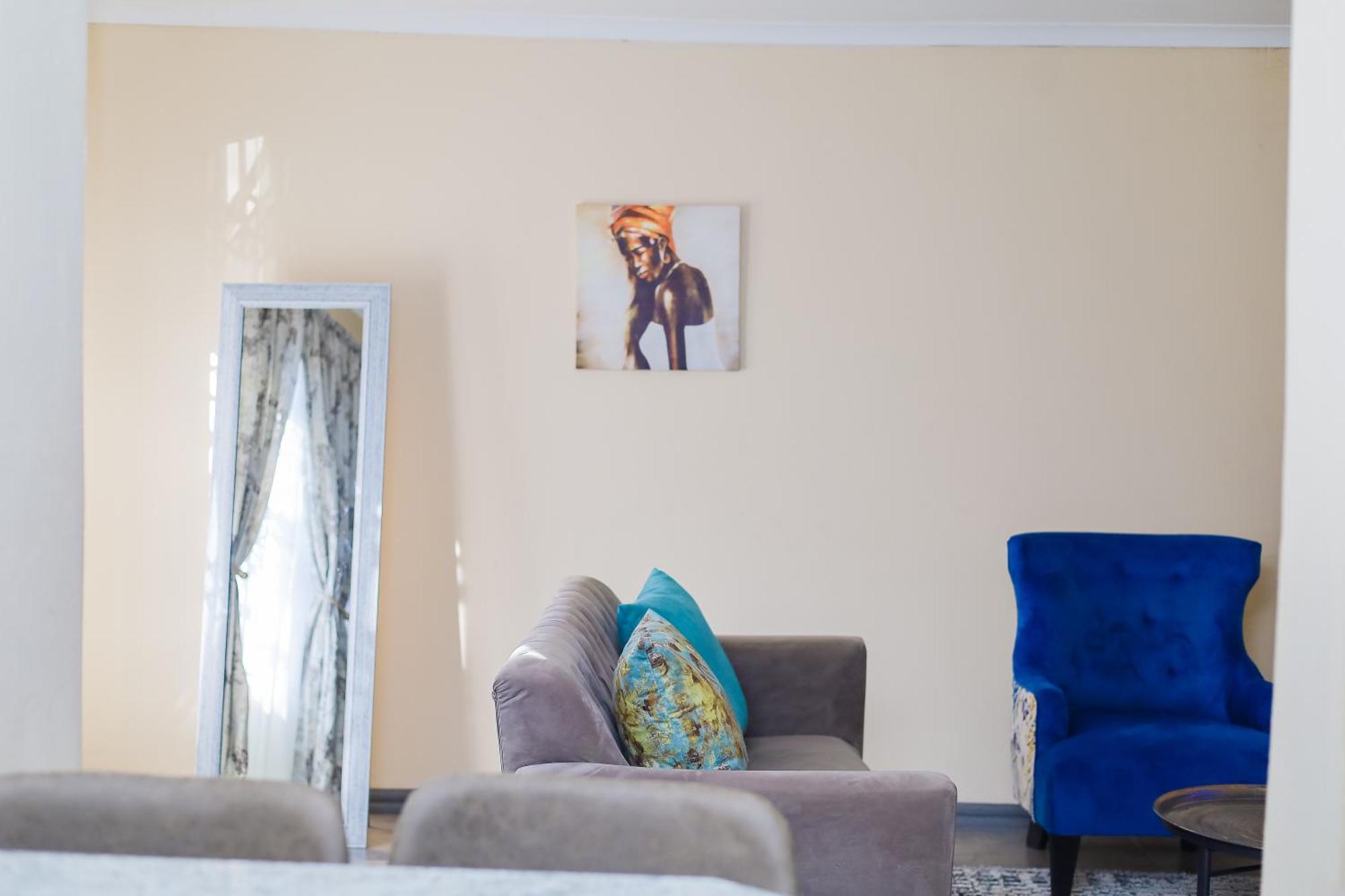 Stylish Self Catering Unit In Maseru Cbd 외부 사진