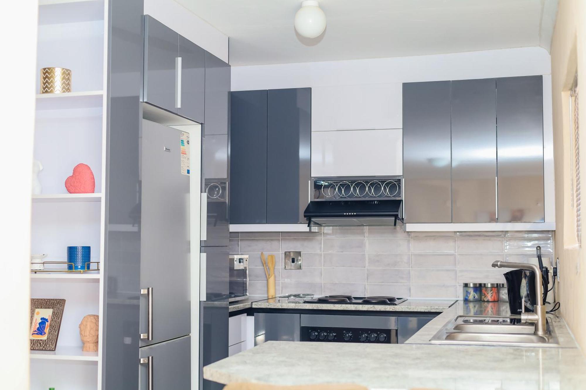 Stylish Self Catering Unit In Maseru Cbd 외부 사진